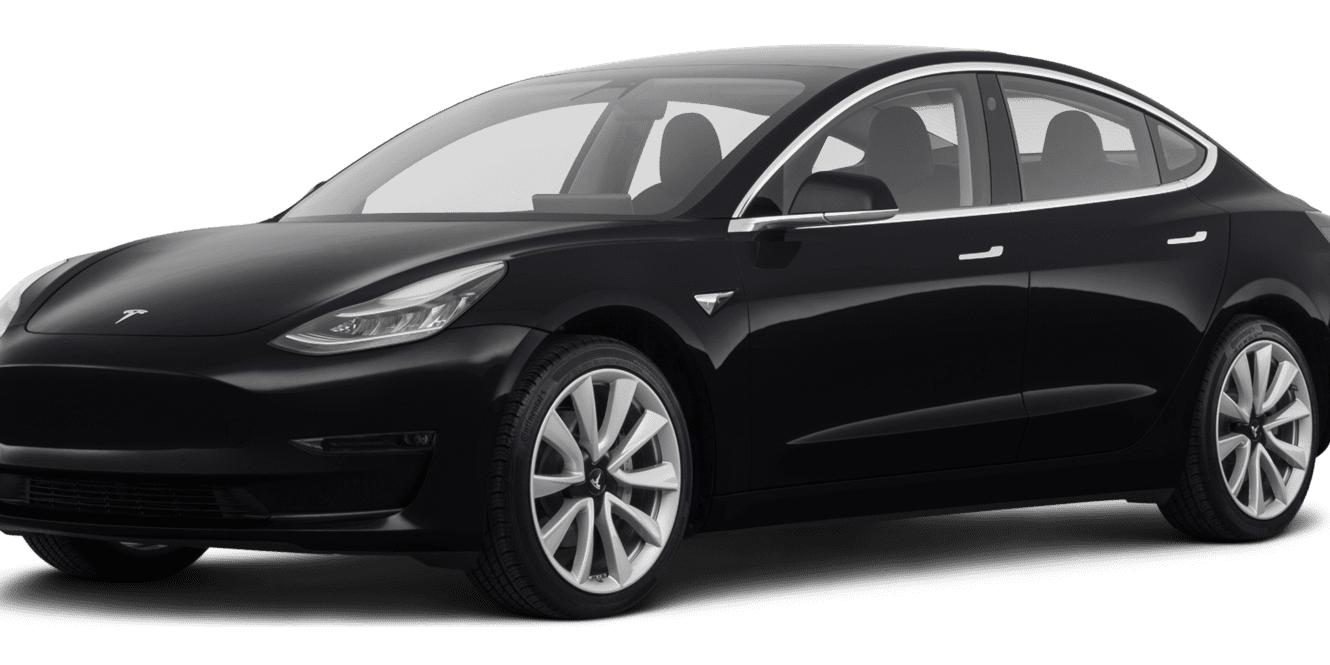 TESLA MODEL 3 2019 5YJ3E1EA7KF484534 image